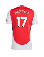 Arsenal Oleksandr Zinchenko #17 Kotipaita 2024-25 Lyhythihainen